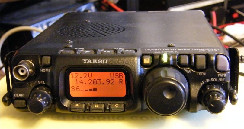 八重洲無線 アマチュア無線 FT-817ND 1.9MHz-430MHz オー 